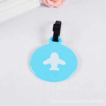 2015 hot sale custom hot air balloon shape luggage tag rubber loop